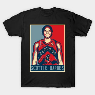 Toronto Raptors Scottie Barnes T-Shirt